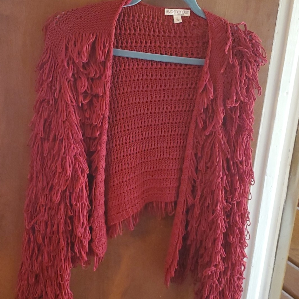 Cropped Sweater